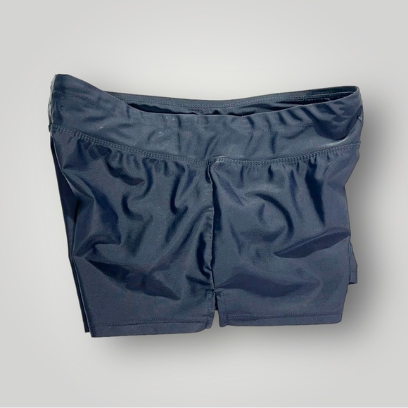 🟢5/$25  Zero Posur Swimwear Shorts Swimsuit Bathing Suit Bottom - Black - Picture 6 of 9